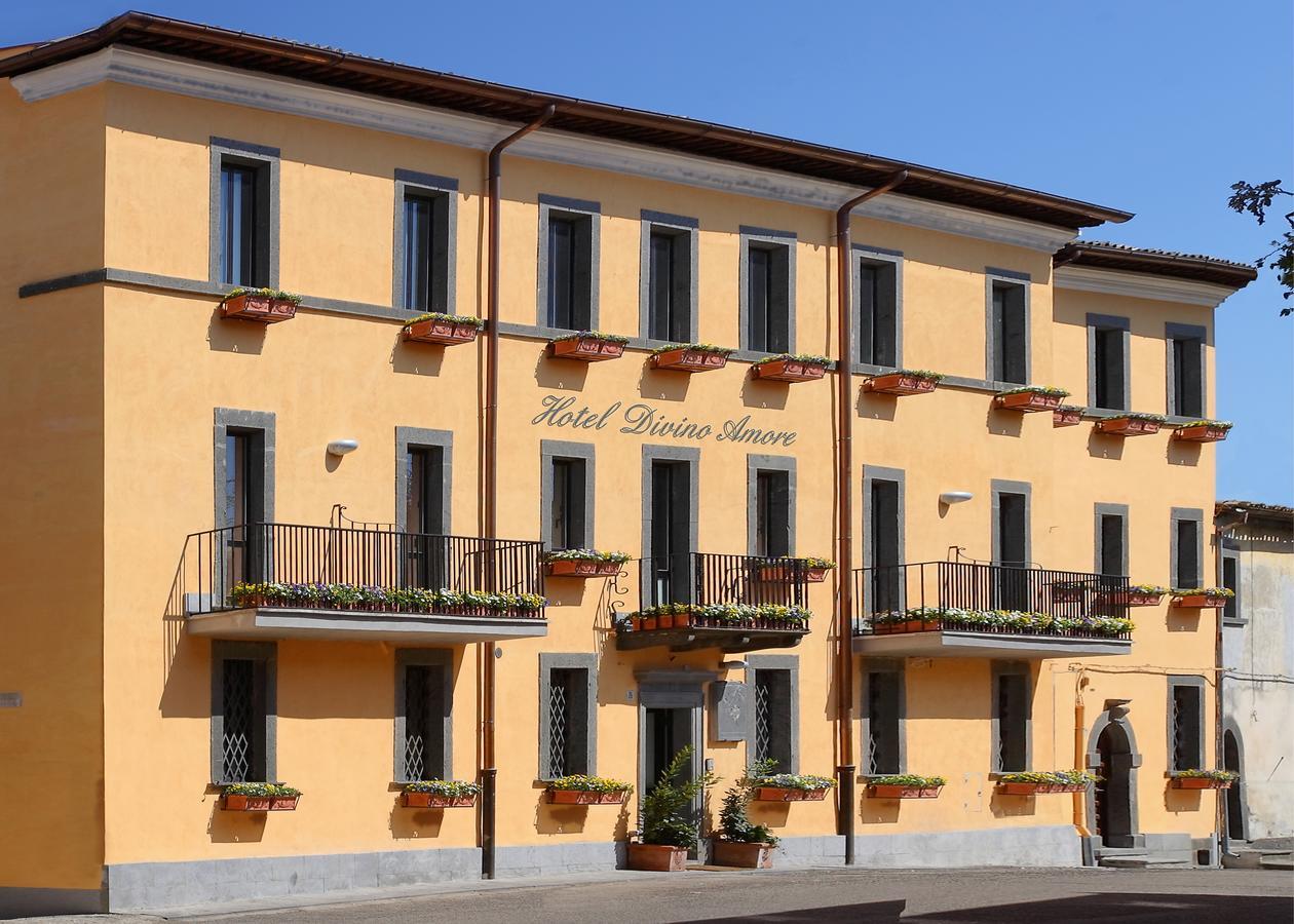 Hotel Divino Amore Bagnoregio Εξωτερικό φωτογραφία