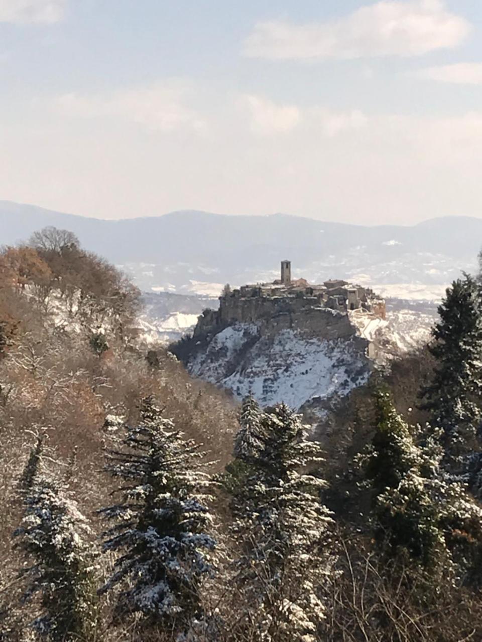 Hotel Divino Amore Bagnoregio Εξωτερικό φωτογραφία